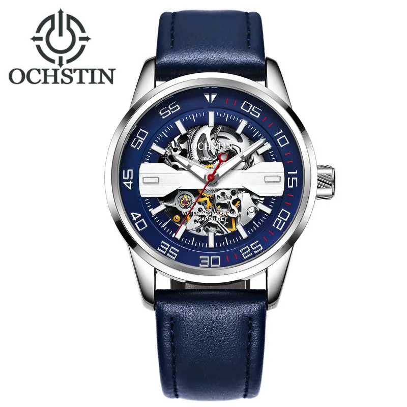 OCHSTIN Top Brand Luxury Fashion 2018 Automatic Mechanical Watches Men Relogio Masculino Sport Business Wristwatch Male Clock