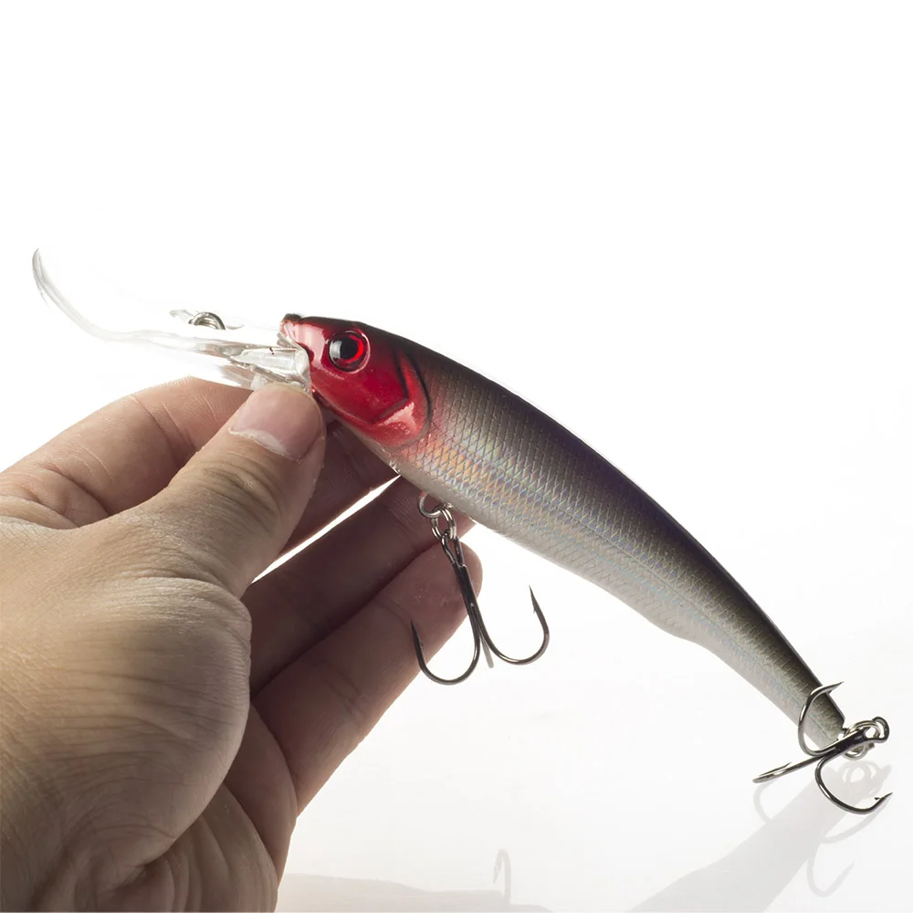 Minnow font b Fishing b font Lure font b Float b font Wobbler Sea Fly font