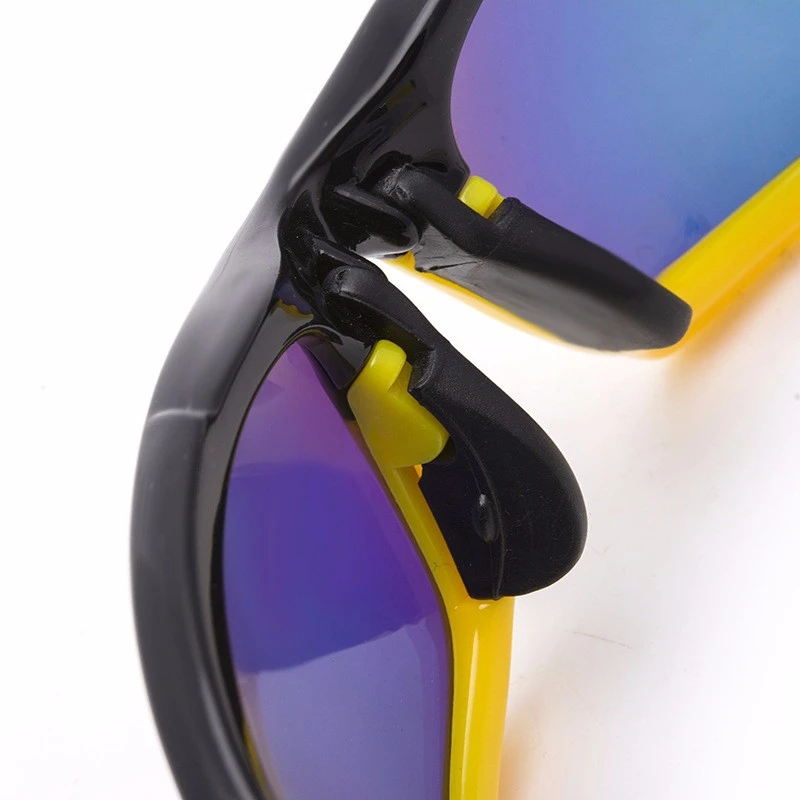 3 Lens Polarized Cycling Glasses Jaw Sport Cycling Sunglasses Men UV400 Breaker MTB Cycling Eyewear Bike Bicycle Goggles