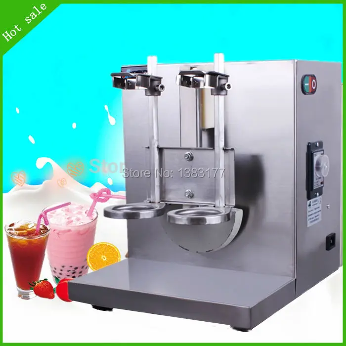 free ship Commercial automatic electric bubble tea,coffee shaker