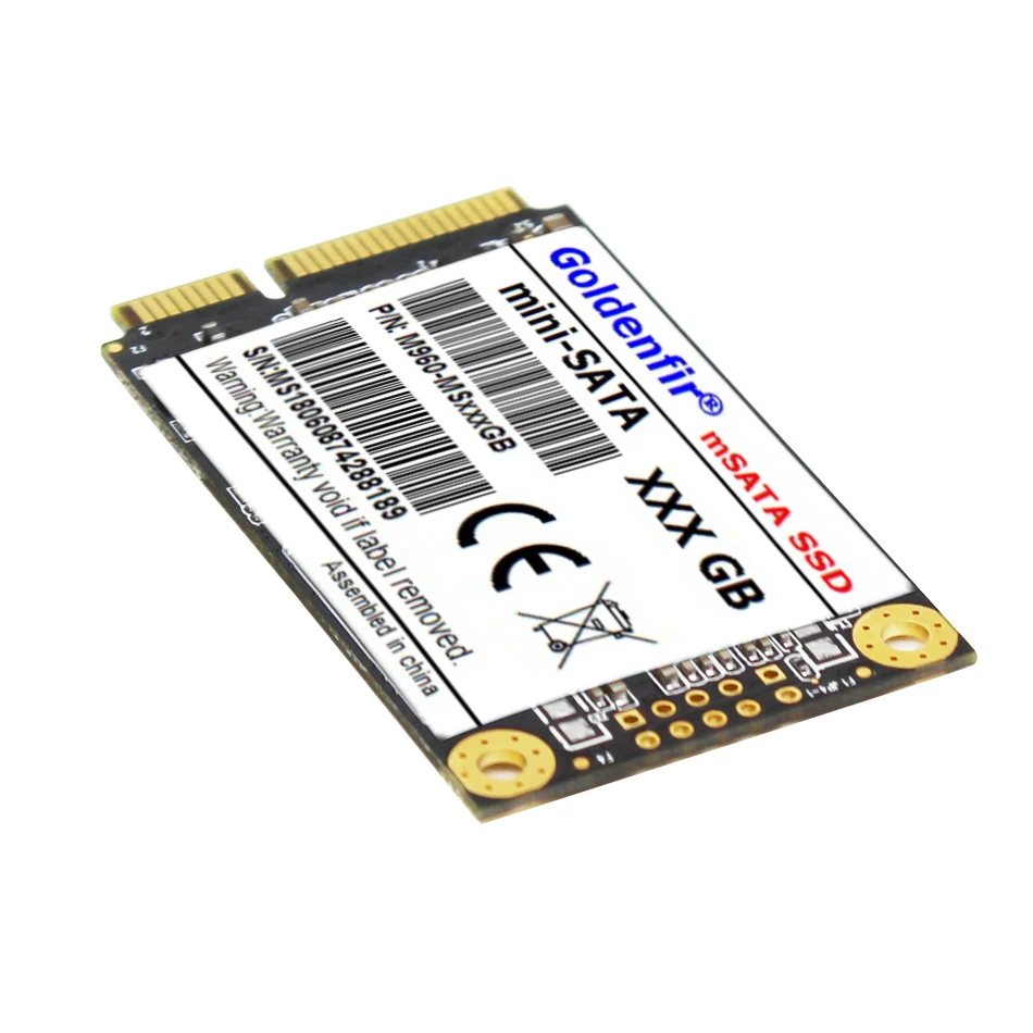 Goldenfir SSD msata 32 ГБ 16 ГБ 8 ГБ для ПК рекламная машина кассовый аппарат pos машина Msata диски 32 ГБ 16 ГБ 8 ГБ может OEM