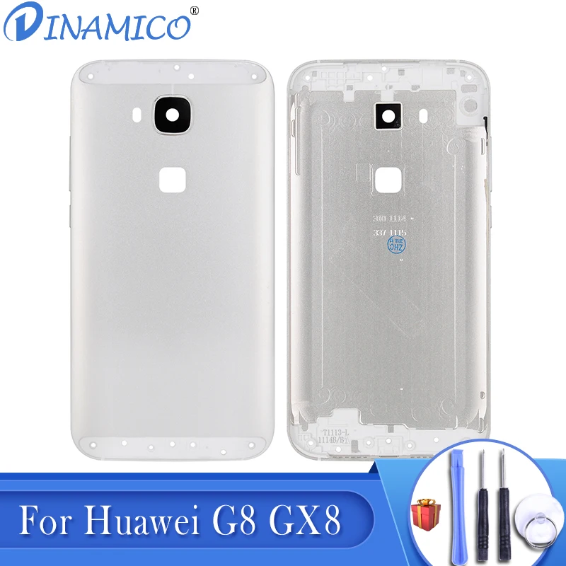 Dinamico GX8 батарея задняя крышка Запасные части для Huawei Ascend G8 корпус двери Задняя