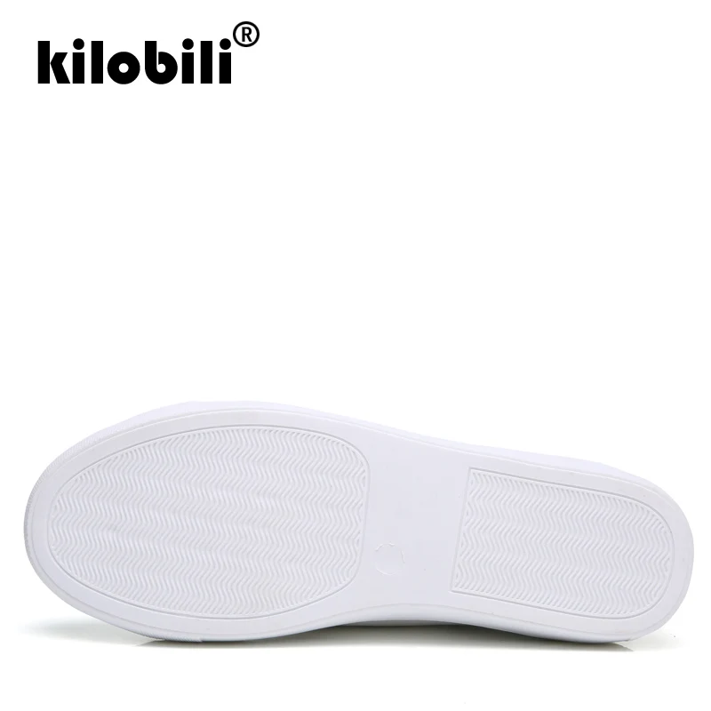 Kilobili 2019 весенние женские туфли на плоской подошве женская обувь без балетки