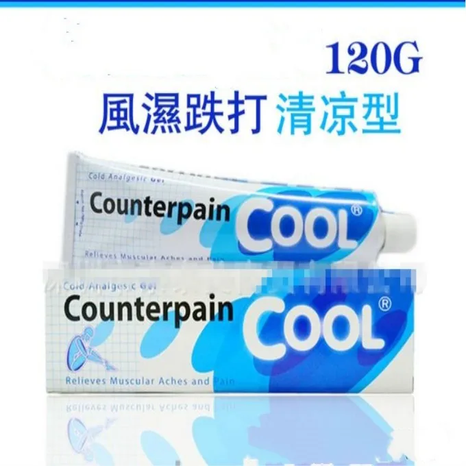 

Thailand Counterpain Cool Analgesic Cream Massage and Joint Pain Arthritis Pain Relief Serious Balm Relieve Muscular Aches 120g