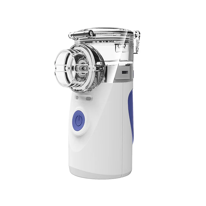

Handheld Portable Inhaler Nebulizer Respirator Humidifier Kit Health Care Ultrasonic Nebulizer Children Adult Automizer