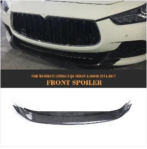 Автомобильный спортивный хвост из углеродного волокна, крышка багажника для губ, задний спойлер для Maserati Ghibli SQ4, стильный спойлер для автомобиля