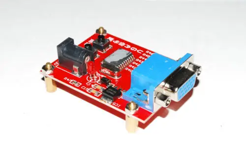 

1PC VGA Signal Generator LCD Display Tester 7V-12V Power input