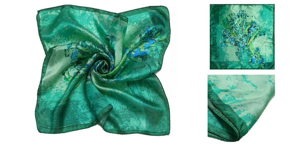 Animal Print Scarf (10)