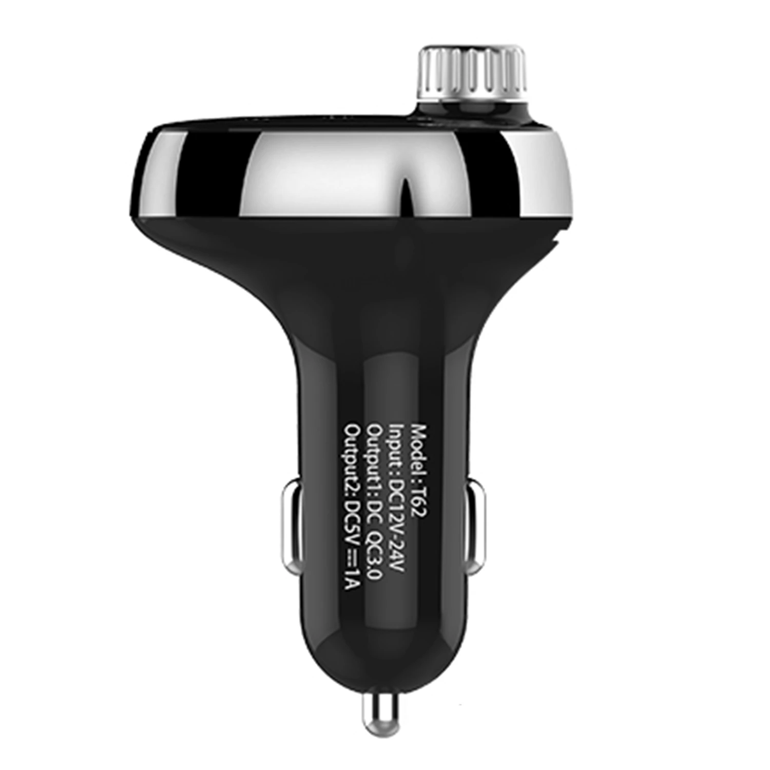 5 V/3A A2Dp fm-передатчик Mp3 плеер ЖК Дисплей автомобилей Dual Usb Зарядное устройство адаптер Bluetooth Hands-Free вызовы Поддержка Tf карты