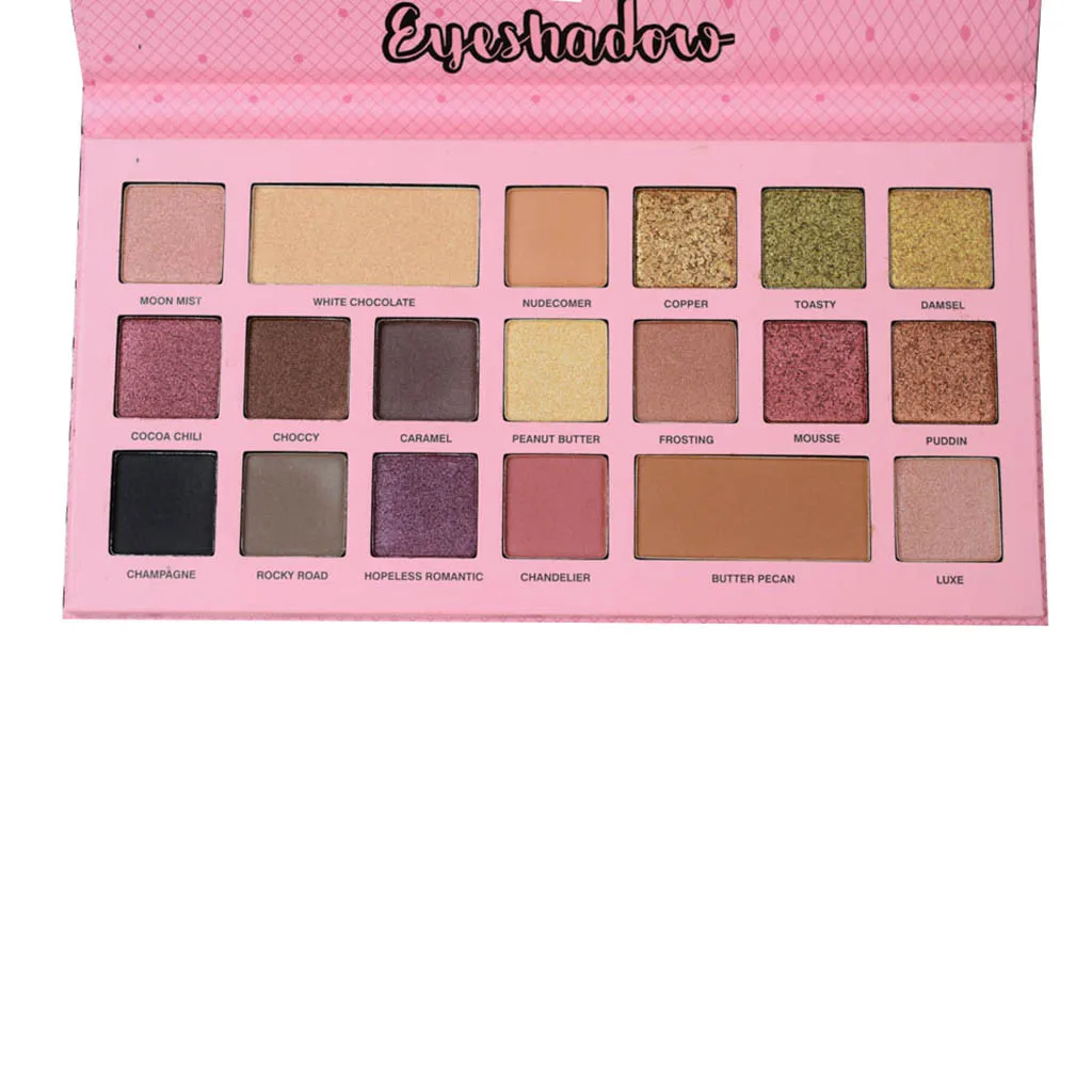 FEBBLE 19color тени для век pallete пудра Профессиональная Косметика контурирования shimmer