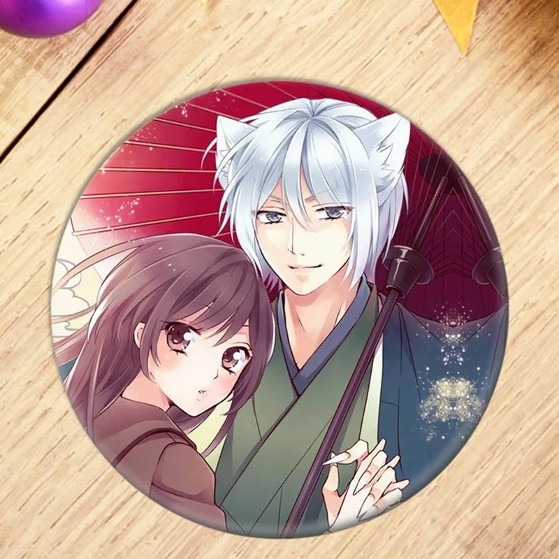 1 шт. аниме Kamisama Love Kiss значок косплея мультфильм Tomoe Momozono Nanami брошь коллекция булавок значки для украшения рюкзаков