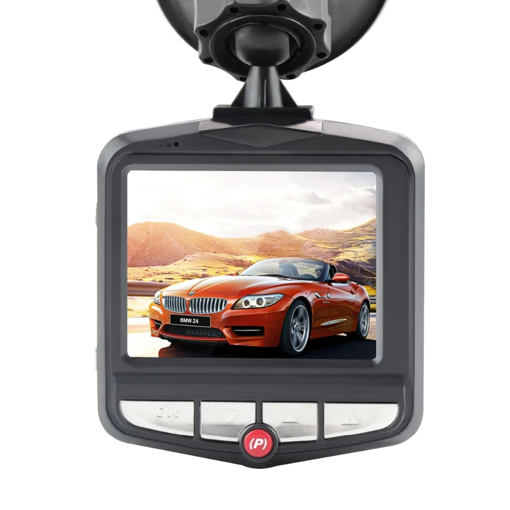

mini car dvr dash cam FHD 1080P 2.4 "LCD car detector GT300 car camera support multi-languge menu dvr car rearview mirror camera