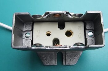 

Metal outline R7S lamp bases for led light etc