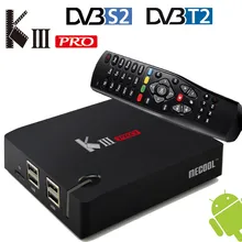All in one Android 6.0 Hybrid DVB-T2 Terrestrial DVB-S2 Satellite Receiver Smart TV Tuner Blutooth 4.0 3GB/16GB Wifi LAN Cline