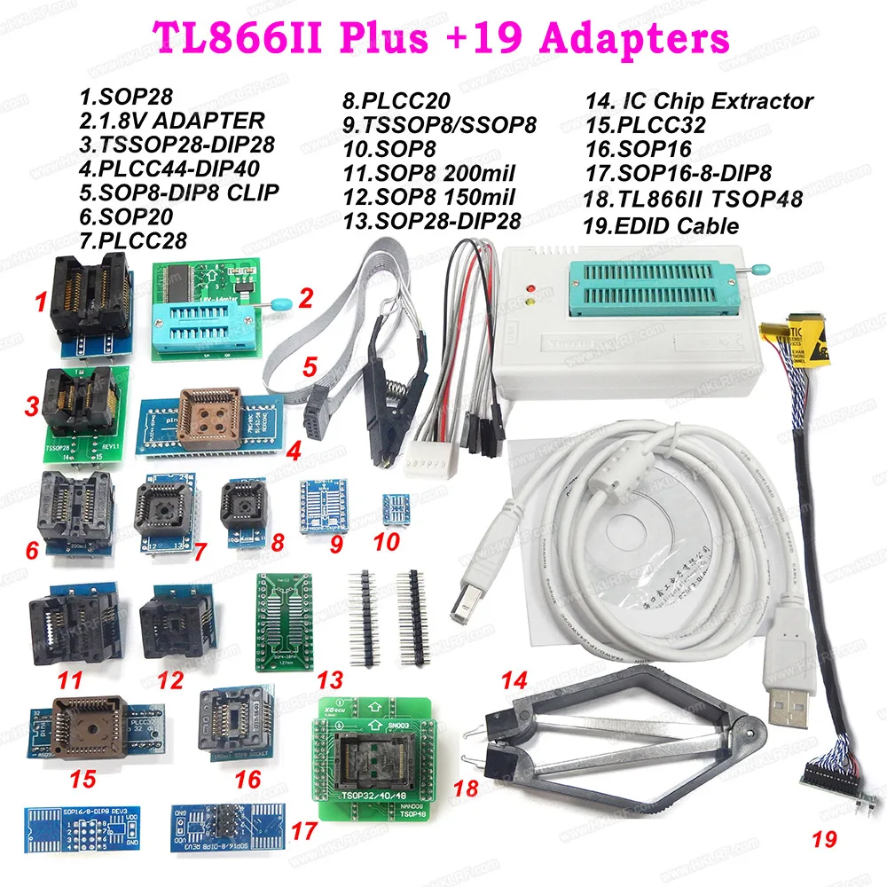 TL866 Plus Universal Programmer 1