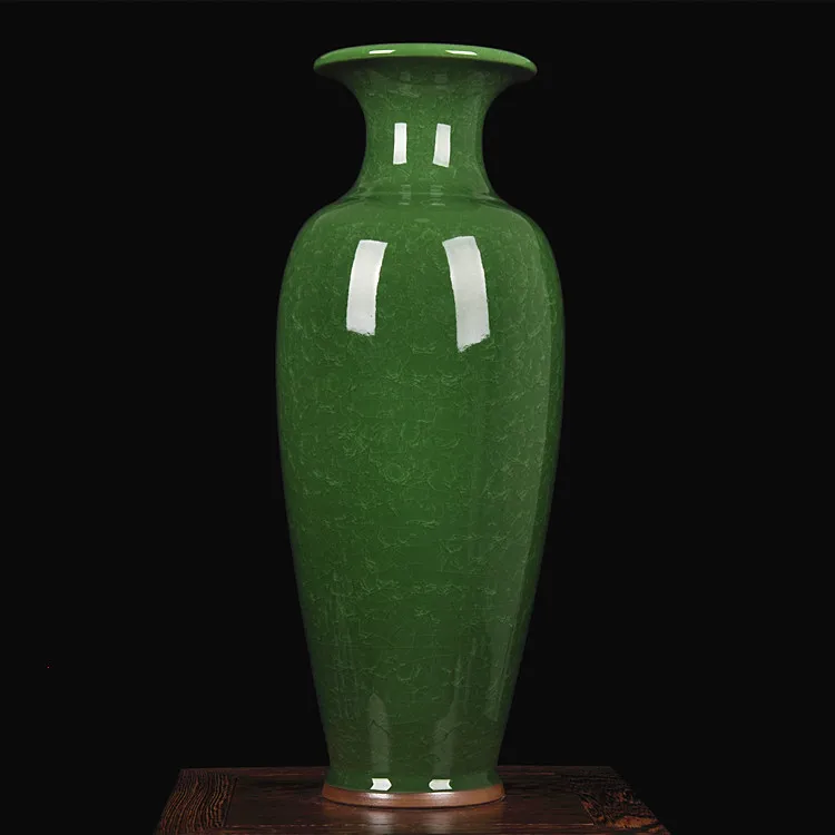 Grátis Jingdezhen Lang vermelho decoração esmalte cor