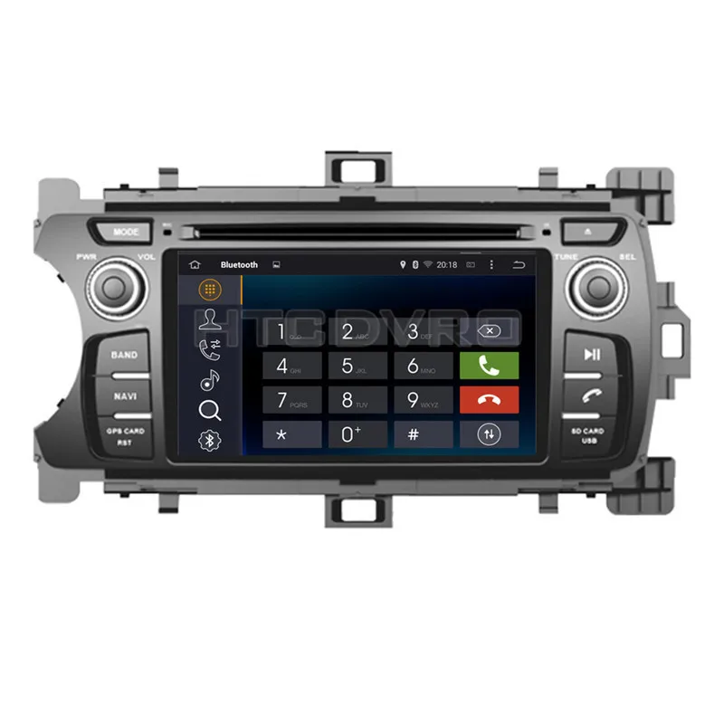 Discount YMODVHT 6.2inch 4G Octa Core Android 9.0 7.1 Car DVD Player for Toyota Yaris 2011- GPS Navigation Auto Radio Audio Video Stereo 4