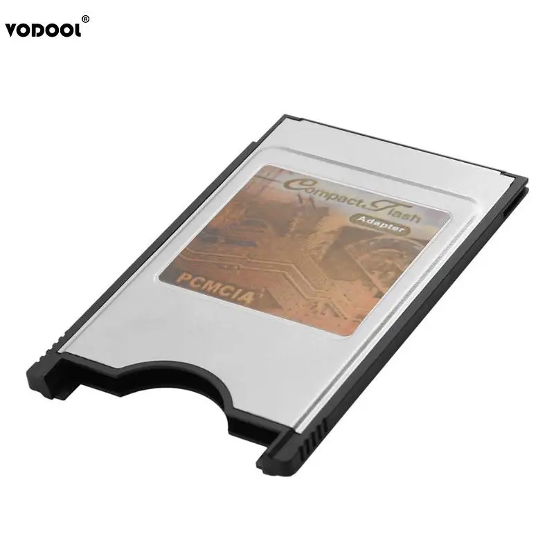 Высокоскоростной кард ридер VODOOL с серебристым корпусом компактная вспышка PCMCIA 16