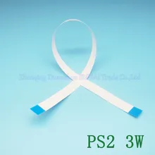 100 шт. 7pin 250 мм Мощность Переключатель шлейф Ремонт Часть для PS2 30000 контроллер