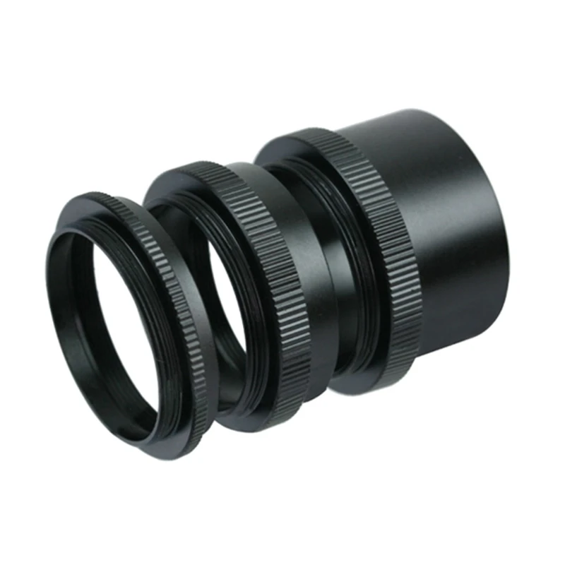 

OOTDTY Camera Len Accessories M42 Macro Extension Tube Ring Camera Lens Adapter Metal 42mm Screw Mount Set New Dropshipping