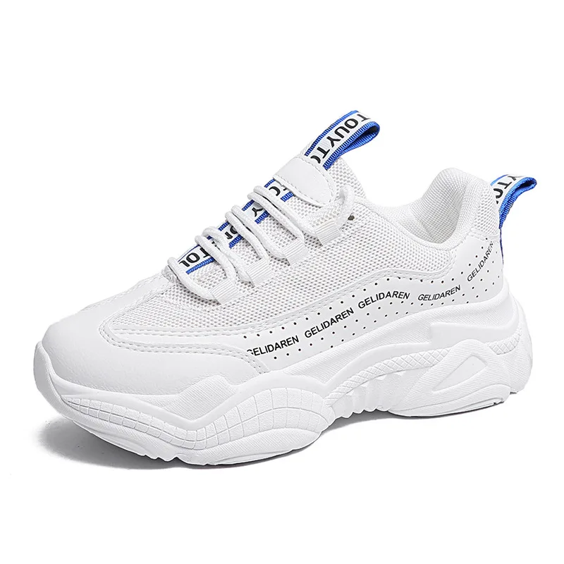 

Children's sports shoes 2019 spring new boys hollow flying woven shoes boys fashion casual shoes