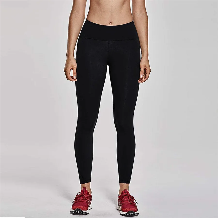 2019 Women's casual sexy yoga fitness pants hip sports yoga pants comfortable breathable push up yoga pants leggings ladies 40J8 (7)