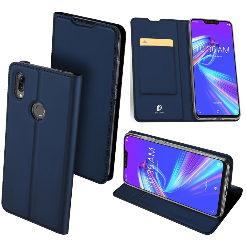 

Original Dux Ducis Leather Case For Asus Zenfone Max M2 Zb633kl Luxury Thin Flip Wallet Cover Asus Zenfone Max M2 Zb633kl Case