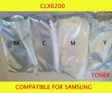Fast Delivery Compatible for samsung clx6200 Chemical Color Toner Powder Free Shipping