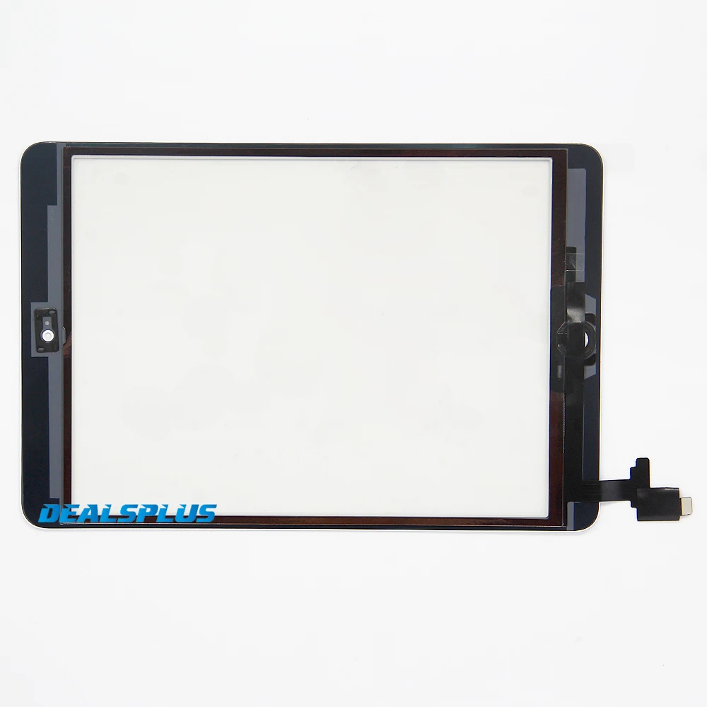Replacement New Touch Screen Digitizer with IC+Home Button+Flex Cable For iPad Mini 1 A1432 A1454 A1455 Mini 2 A1489 A1490 A1491