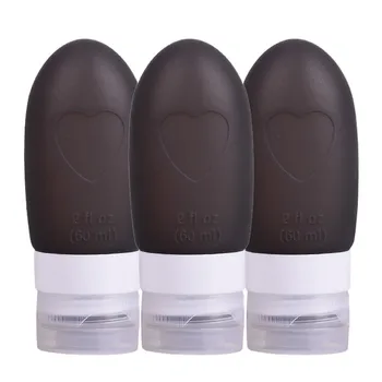 

6 Color Travel Mini 60ml Container Can Be Filled With Perfume Spray Atomizer Portable Cosmetic Container Perfume Bottle