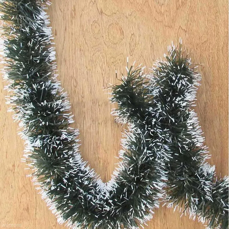 Рождественская игрушка орнамент вечерние сосновый венок Рождественский ленточная гирлянда популярные рождественские украшения принадлежности 200 см* 8 см