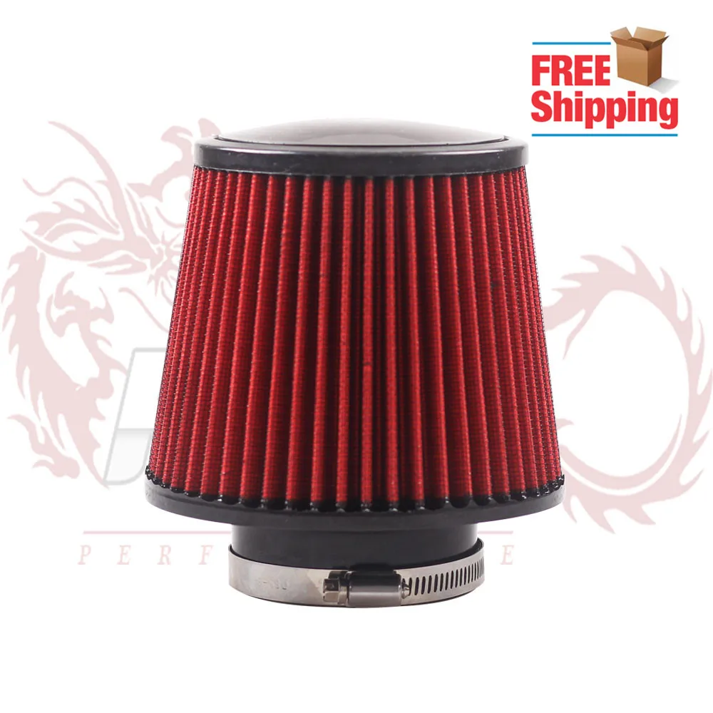 Buy Free Shipping Performance Air Filter 3" 76mm Air Intake Filter160mm Height