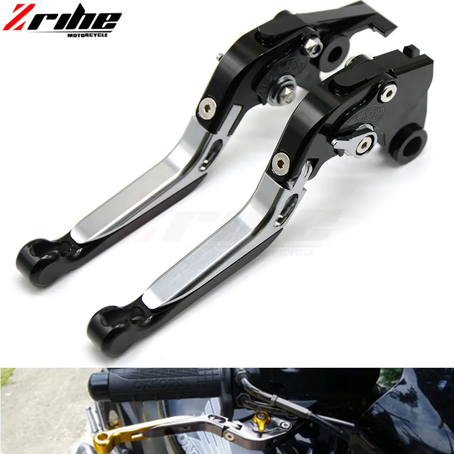 Folding Extending handlebar Brake Clutch Levers Telescopic adjustable