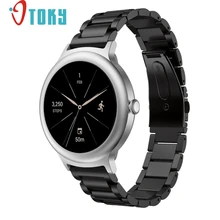 Сказочный браслет из нержавеющей стали Смарт часы ремешок для часов LG Прямая