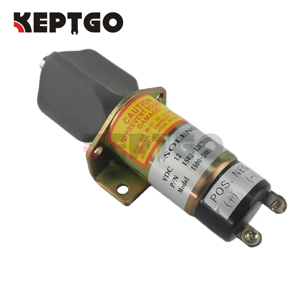 Steel housing 12V Shut-Off Solenoid Valve high Temperature Resistant enameled Wire 1504-12C2U1B1S1 Steel housing Motor Replacement kit Coil Steel housing 12V Shut-Off Solenoid Valve high Temperature Resistant enameled Wire 1504-12C2U1B1S1 Steel housing Motor Replacement kit Coil