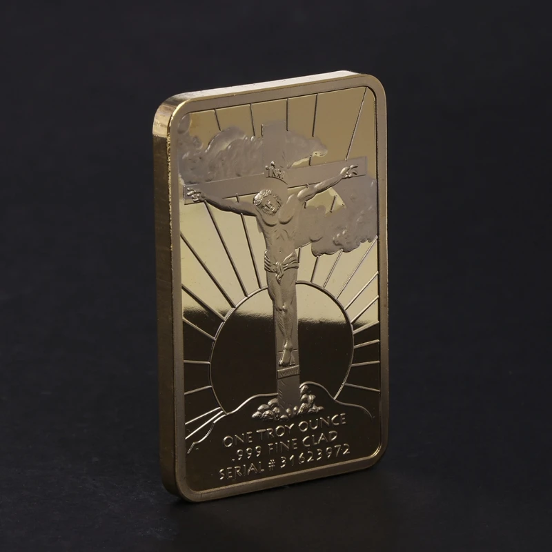 Commemorative Coin Square Jesus Dinner Bitcoin Collection ...