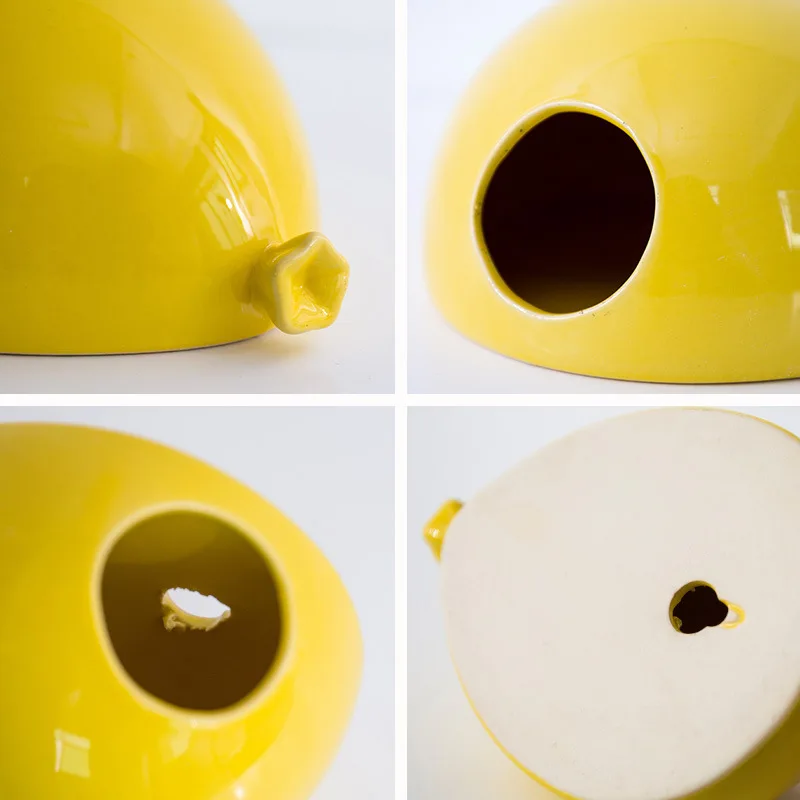 Creative Ceramic Balloon Decorative Wall Vase For Flowers Home