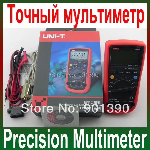 UNI T UT 61E Modern Digital Multimeters UT61E AC DC Meter UT 61E Tester ...