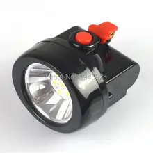 1W 4000 Lx перезаряжаемый светодиодный беспроводной шахтерский светильник KL2.5LM(A