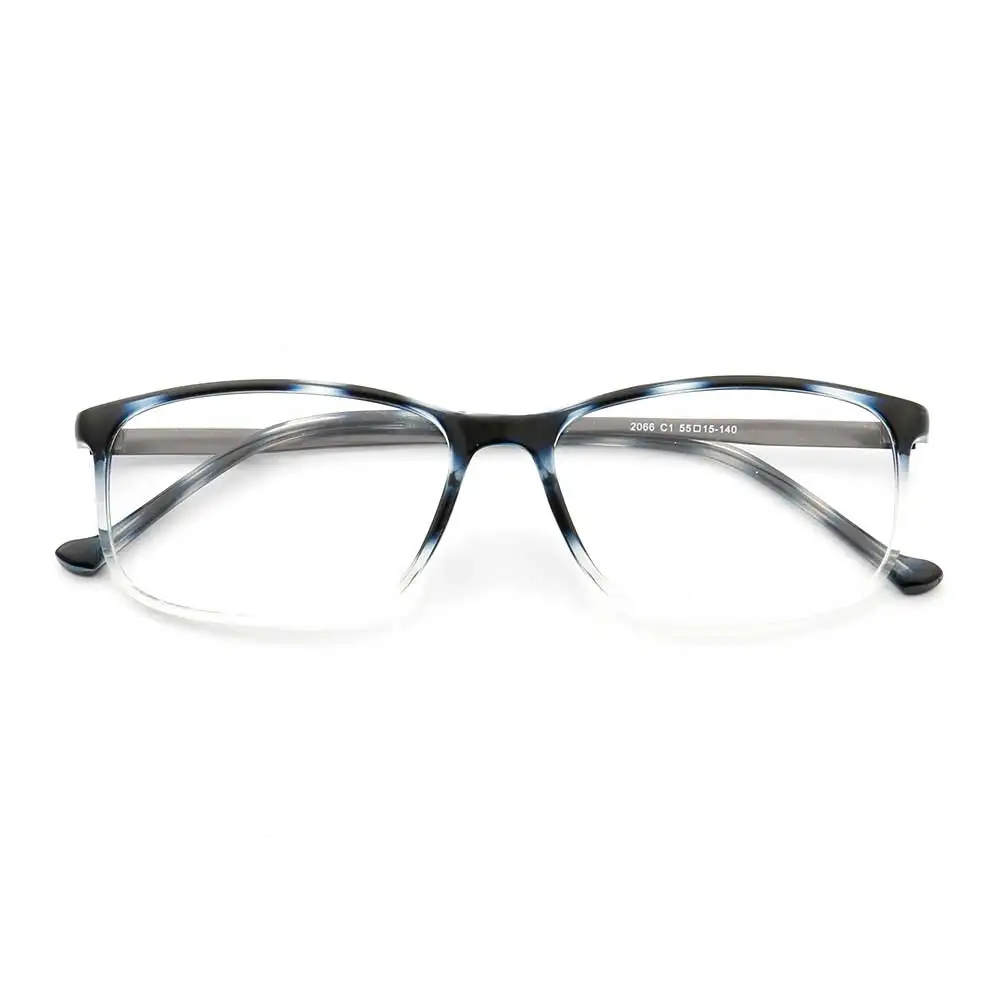 YOUTOP Lightweight Men's Rectangle Optical Frames Fashionable