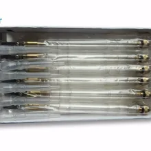 Супер качественные стеклянные инструменты POGUT TOYO Тип резчик по стеклу TC-17 с пластиковой ручкой, 6 шт./партия