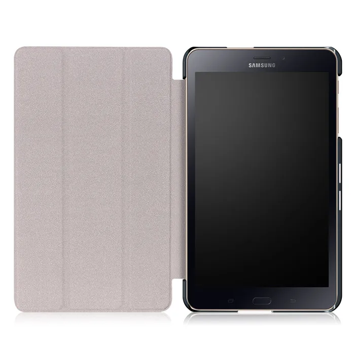 50 шт. PU кожаный чехол для Samsung Galaxy Tab 8.0 t380 T385 sm-t380 sm-t385 " Планшеты+ Экран протектор