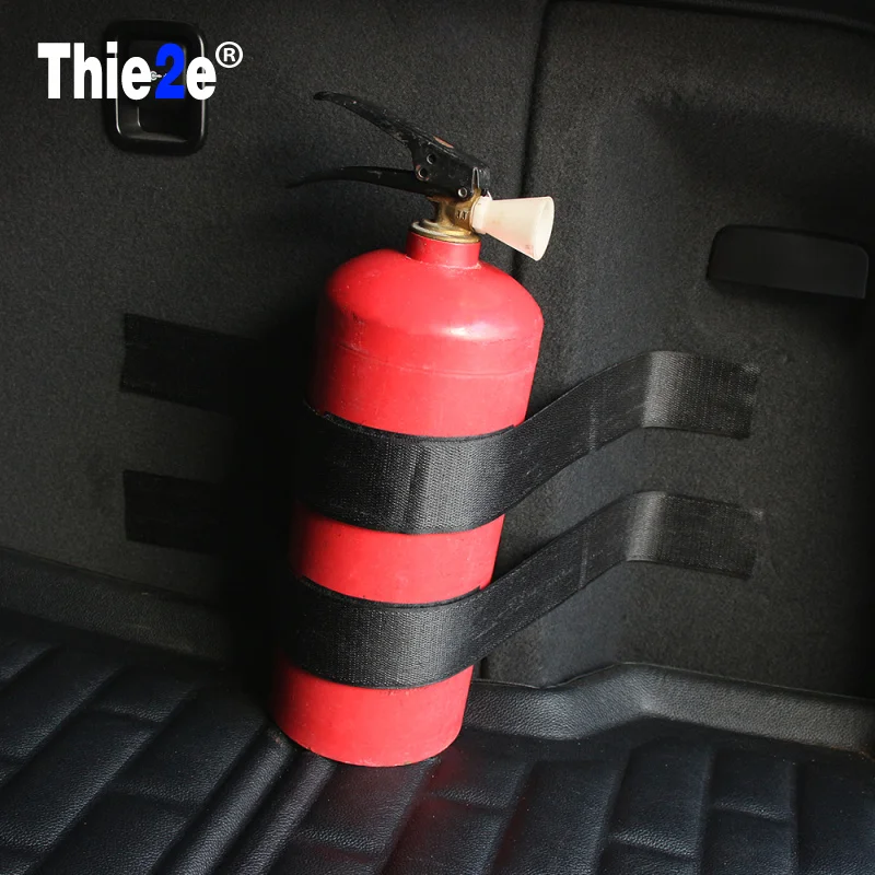 

4pcs Fire extinguisher Holder Safety Strap Kit for Ford f150 f250 focus3 focus2 Focus mk2 Kuga