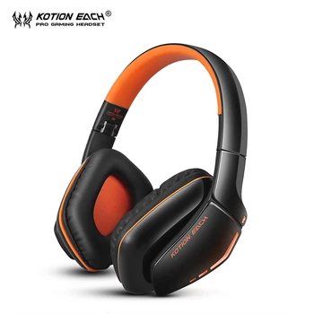 KOTION EACH B3506 Gaming headset Wireless Bluetooth Headphone pc gamer Headphones Microphone fone de ouvido auriculares