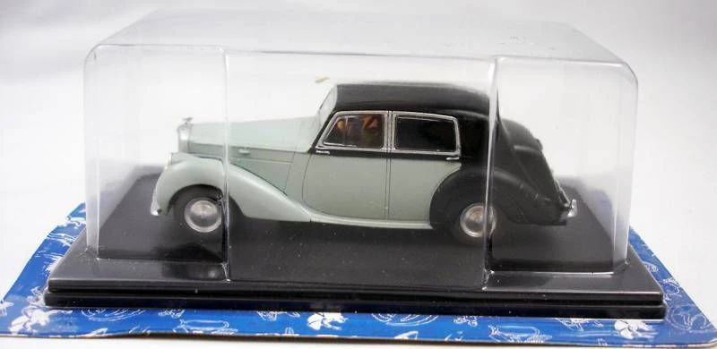Качество 1:43 французский мультфильм Приключения автомобиль игрушка сплава Модель автомобиля