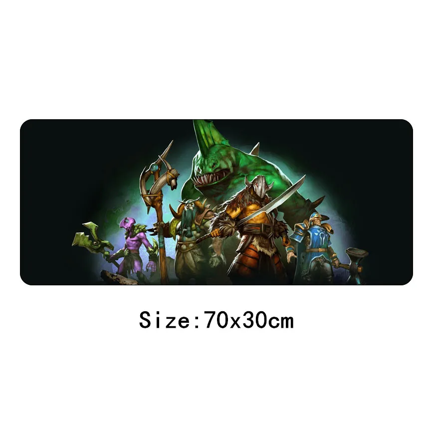 SIANCS большой резиновый коврик для мыши Dota 2, 70x30 см, мода XL, скоростной игровой коврик для геймера, коврик для мыши для ноутбука, коврик для мыши, коврик для клавиатуры - Цвет: NO.8