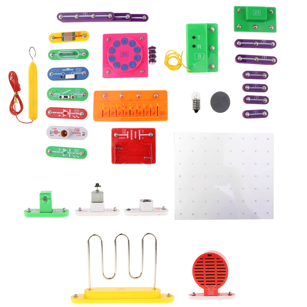 

Electronics Learning Kits 789-in-1 DIY Electricity Experiment Set -W-789