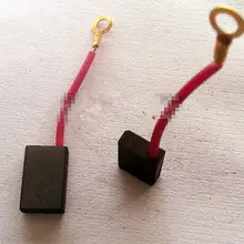 10 шт. Электрический инструмент запасные части 18x12x5 мм Мотор углеродная щетка 0," x 0,47" x 0,2"