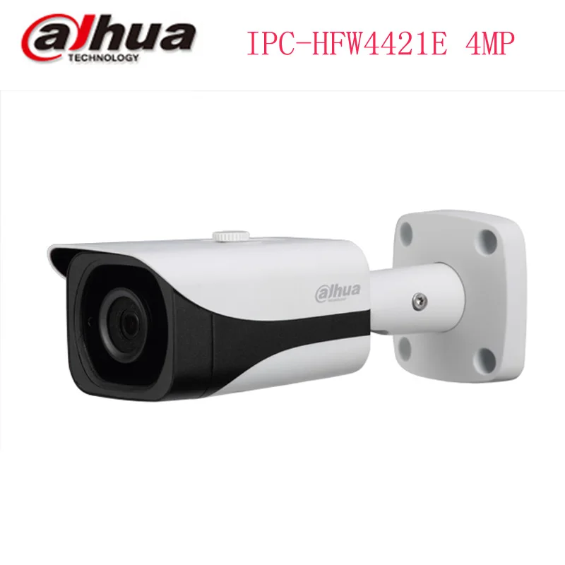 

Dahua IPC-HFW4421E 4MP Full HD WDR Small IR Bullet Camera with 40M IR Distance