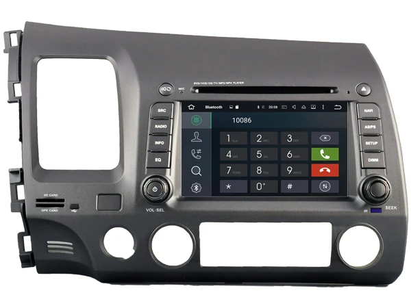 Top Android 8.0 CAR Audio DVD player FOR HONDA CIVIC 2006-2011 gps Multimedia head device unit receiver BT WIFI 3 Top Android 8.0 CAR Audio DVD player FOR HONDA CIVIC 2006-2011 gps Multimedia head device unit receiver BT WIFI 3